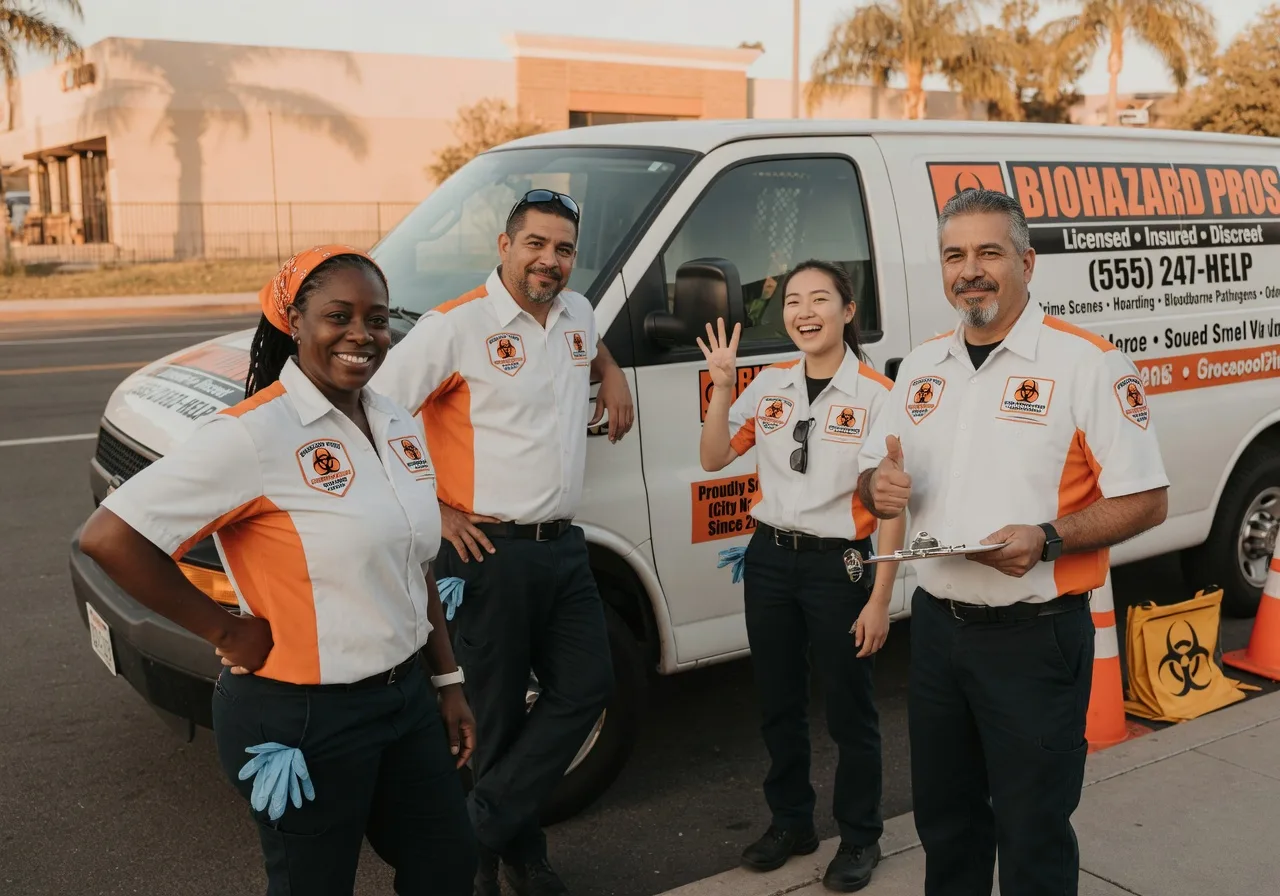 Biohazard Cleanup company in Brownsville, IN