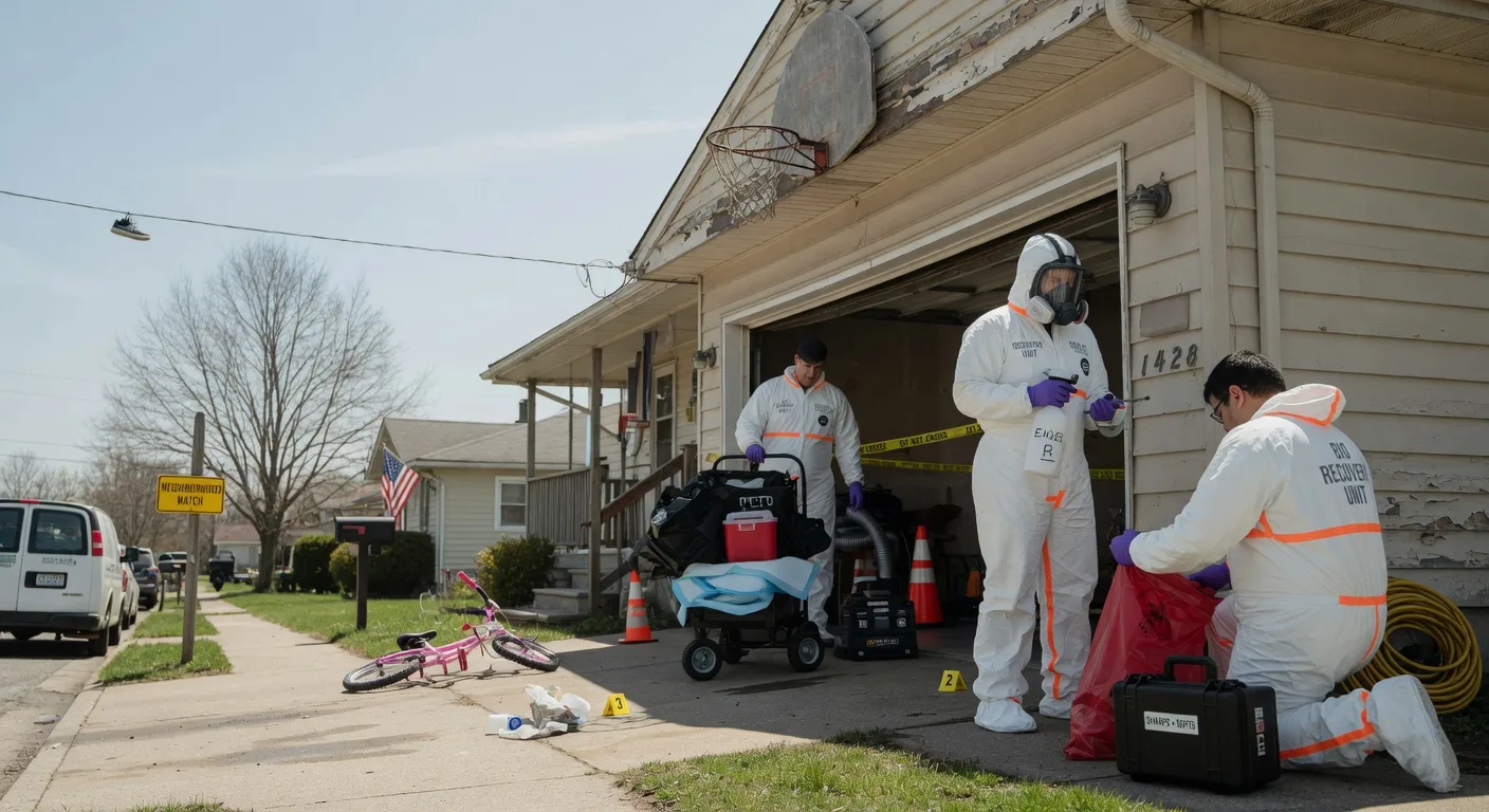 Biohazard Cleanup in Brownsville, IN near me